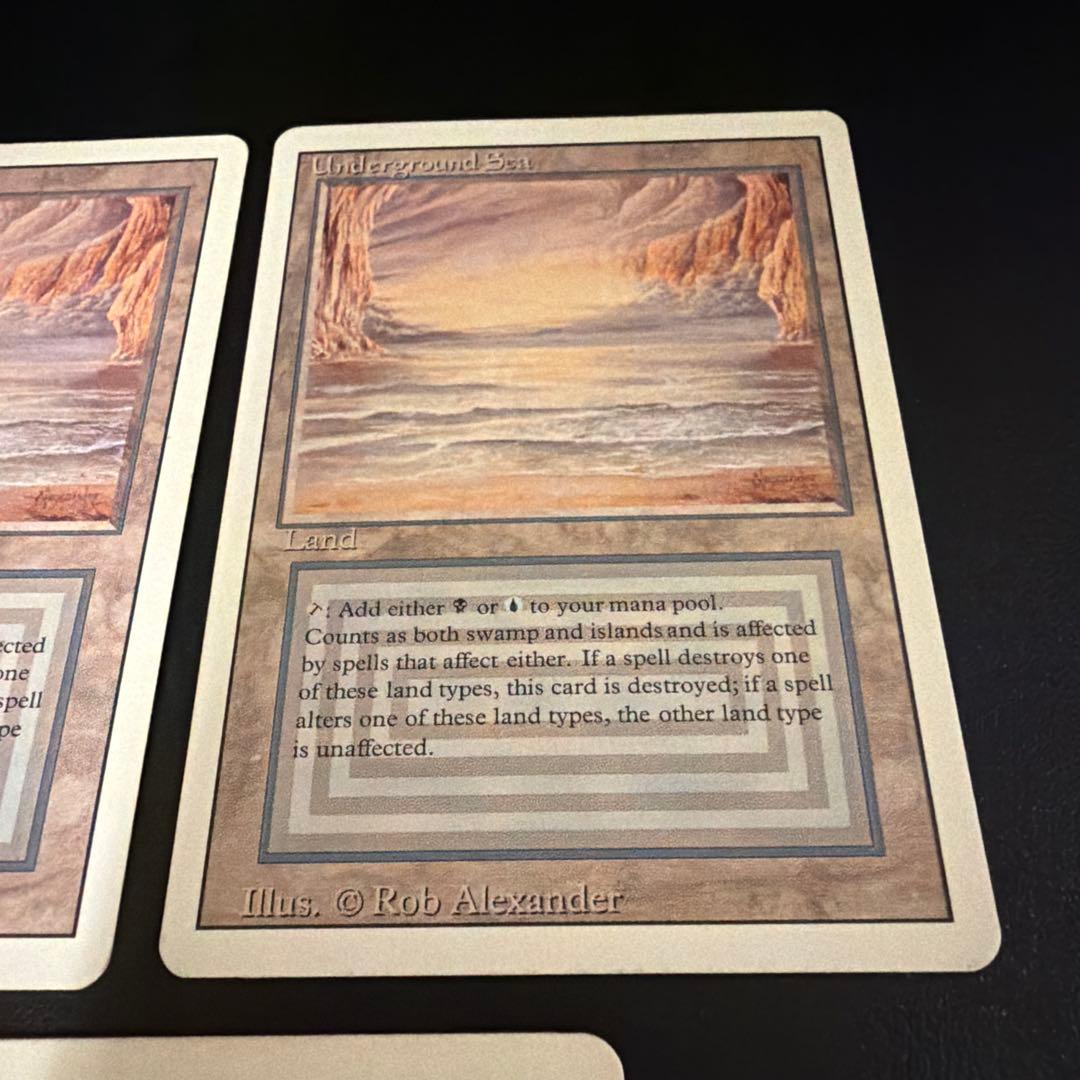 【英語】Underground Sea【3枚セット】