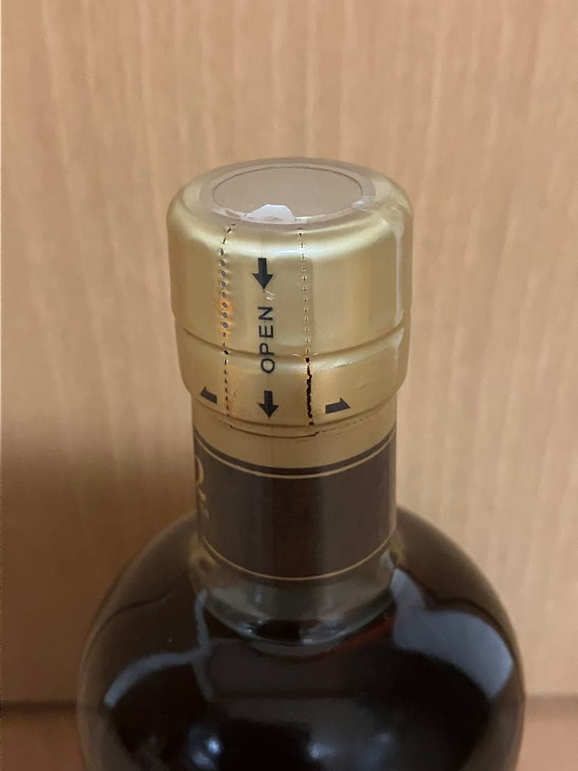 NIKKA 竹鶴 12年 ピュアモルト 700ml 未開封　終売品