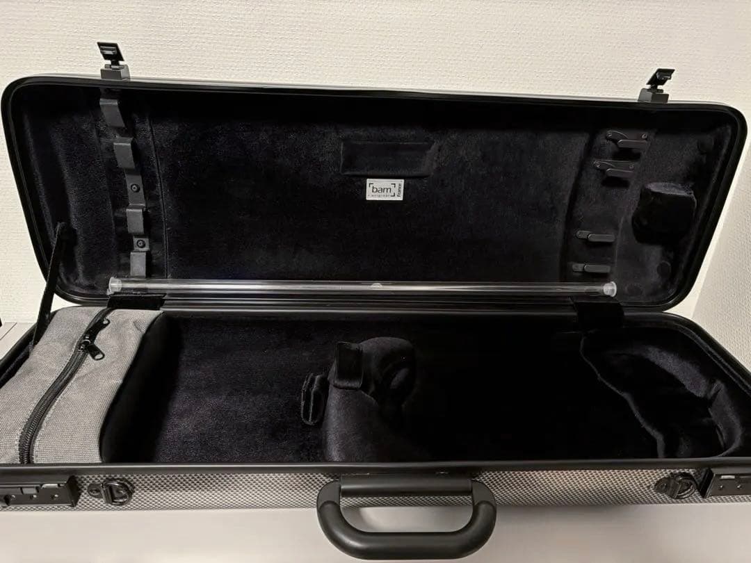 【極美品】BAM ヴァイオリン四角ケース