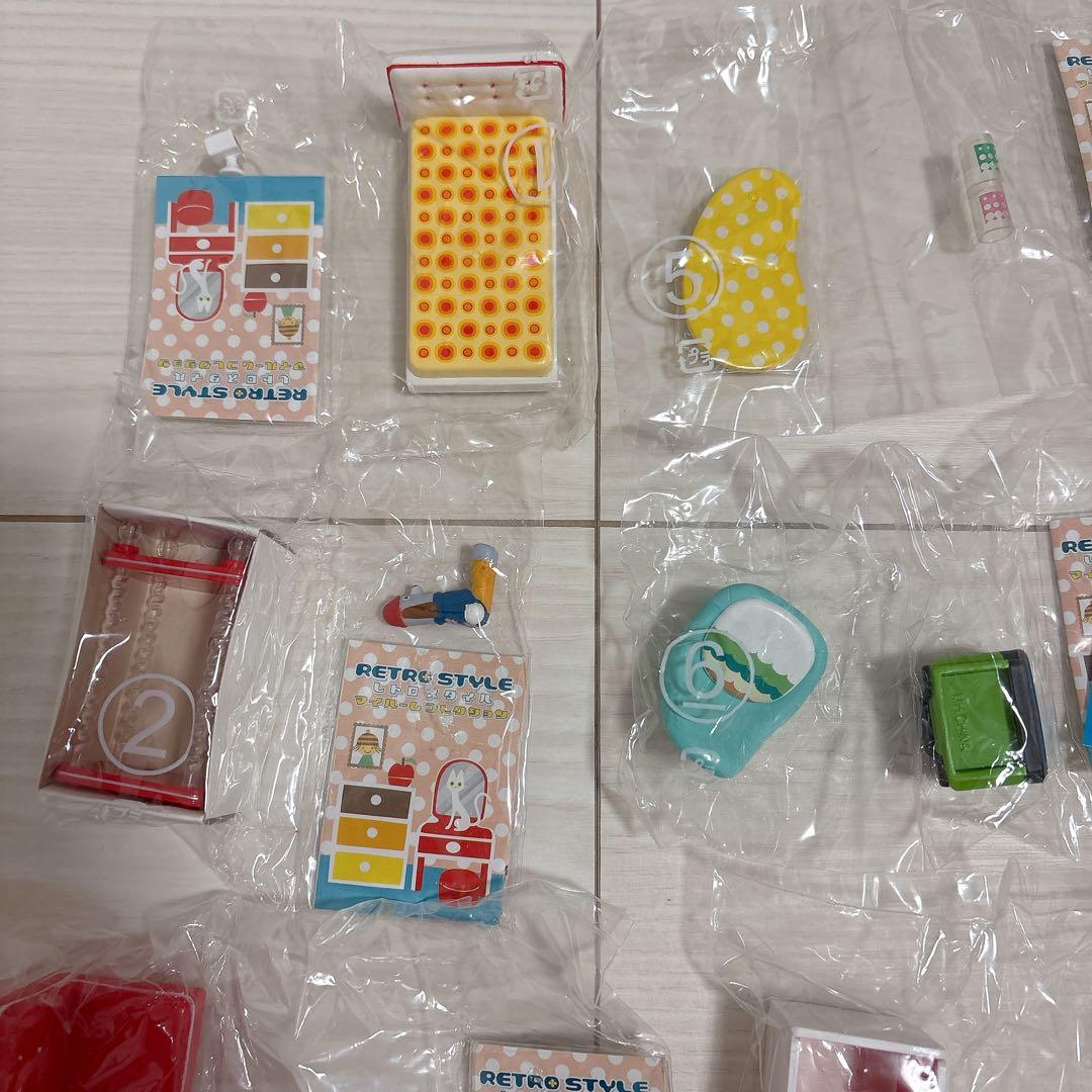 【未開封】メガハウス♡マイルームコレクション　10種セット