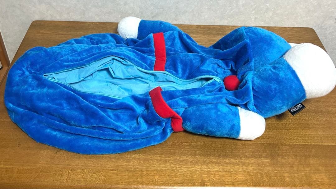 ドラえもん 押し入れでおやすみぬいぐるみ布団収納ケース