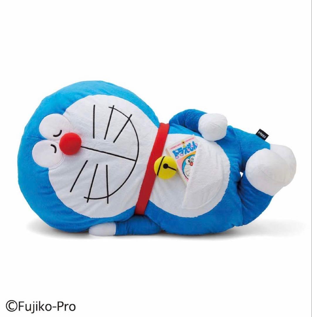 ドラえもん 押し入れでおやすみぬいぐるみ布団収納ケース