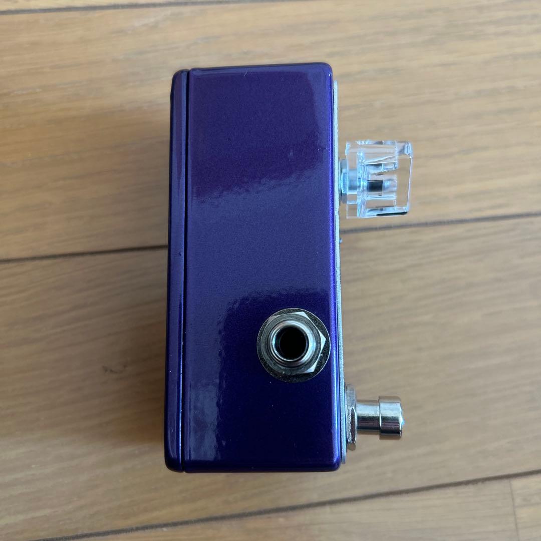 ギター Xotic EP-Booster Purple Limited Edition