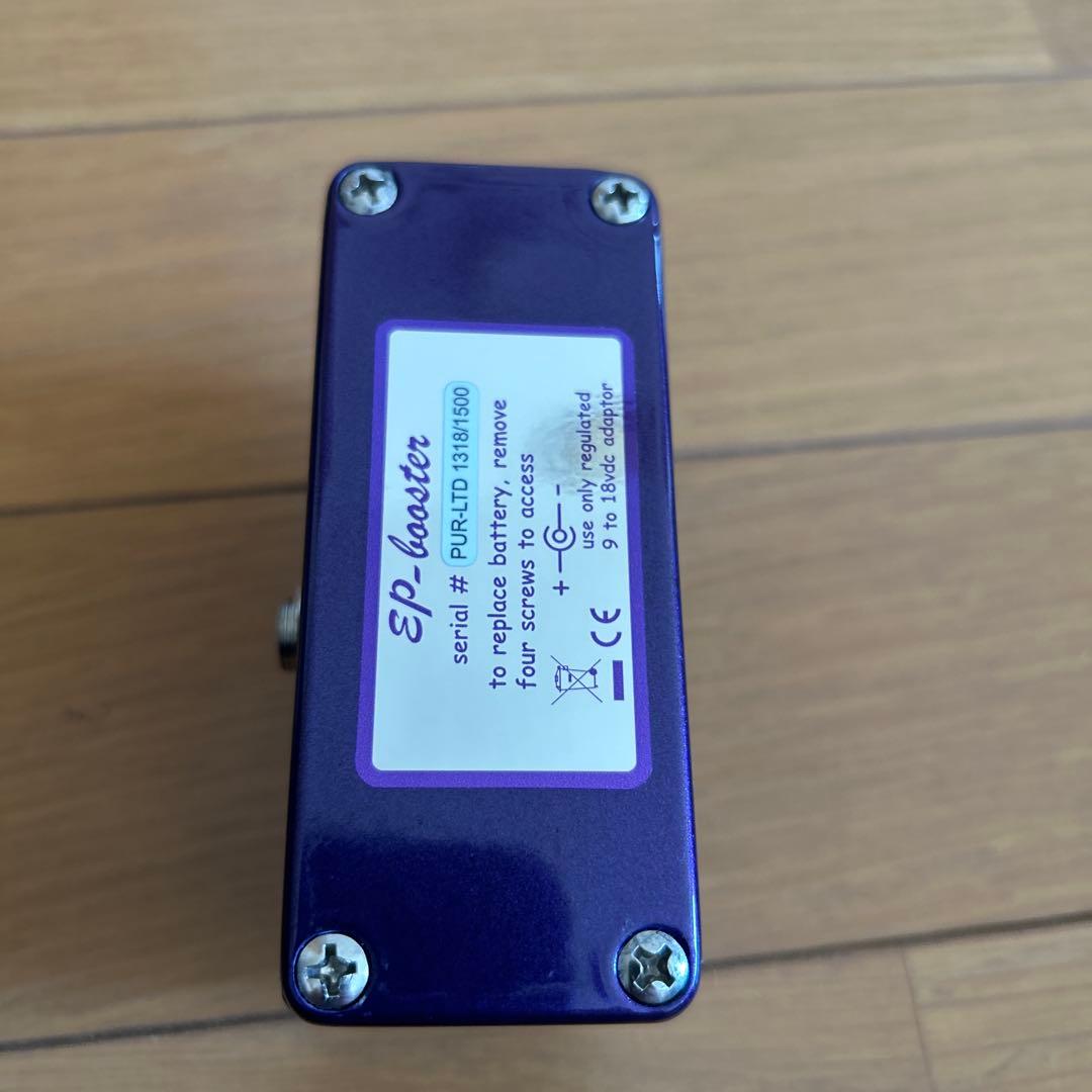 ギター Xotic EP-Booster Purple Limited Edition