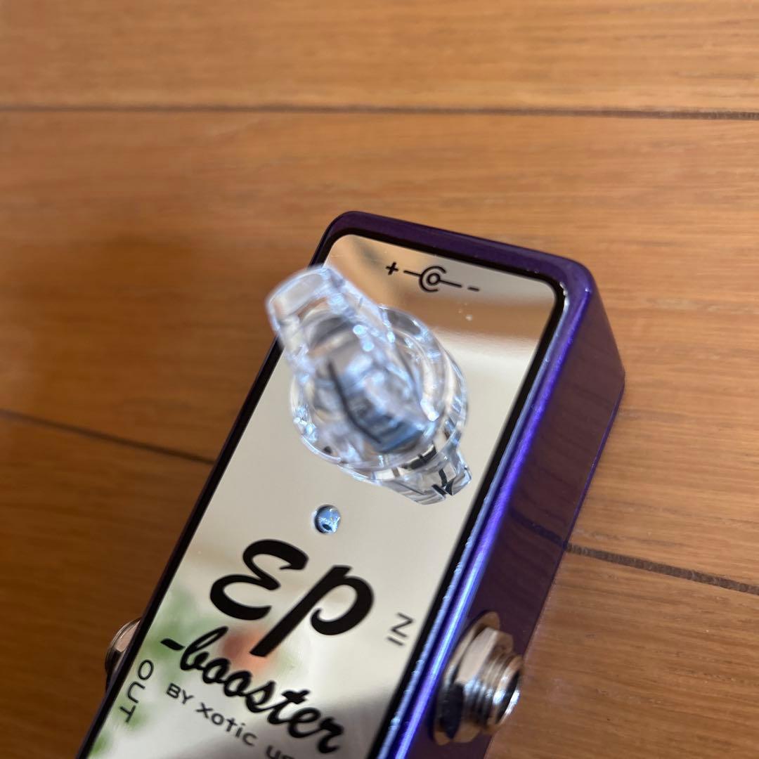 ギター Xotic EP-Booster Purple Limited Edition