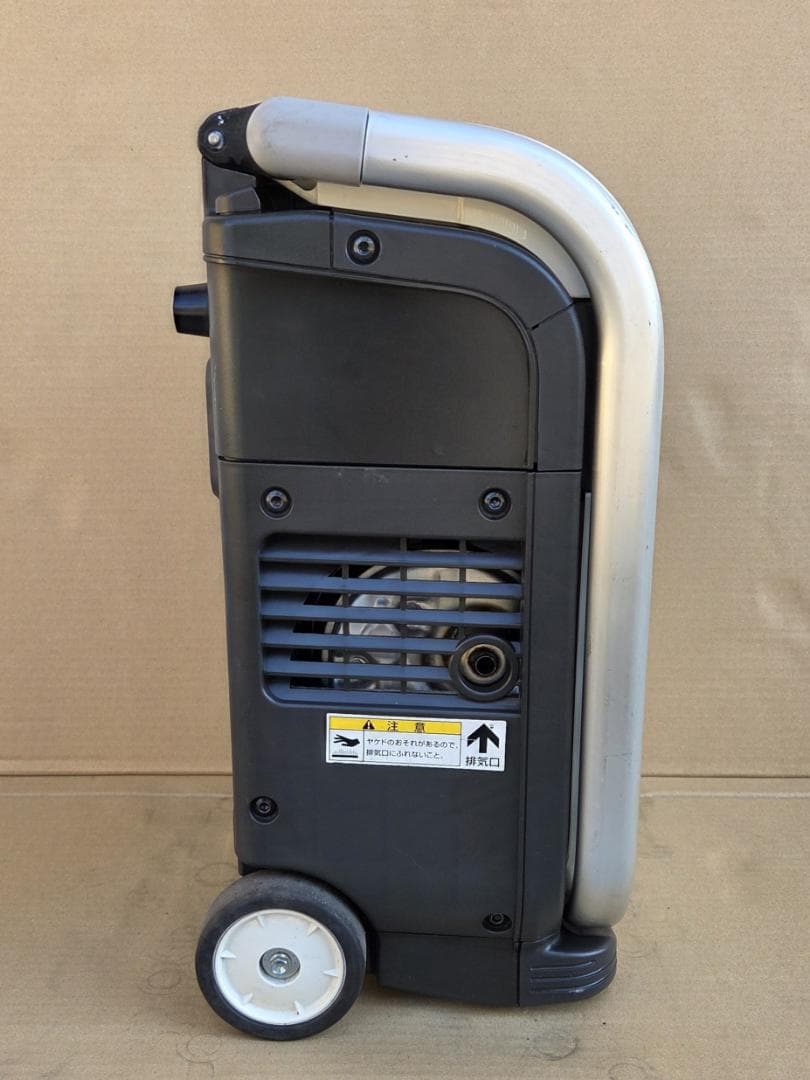 454 1/9★ホンダ EU9iGB エネポ ガスボンベ式 発電機★