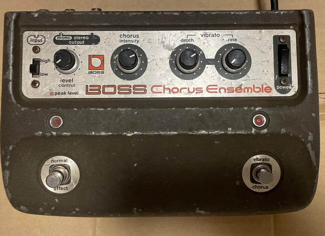 BOSS CE-1 Chorus Ensemble roland ボス