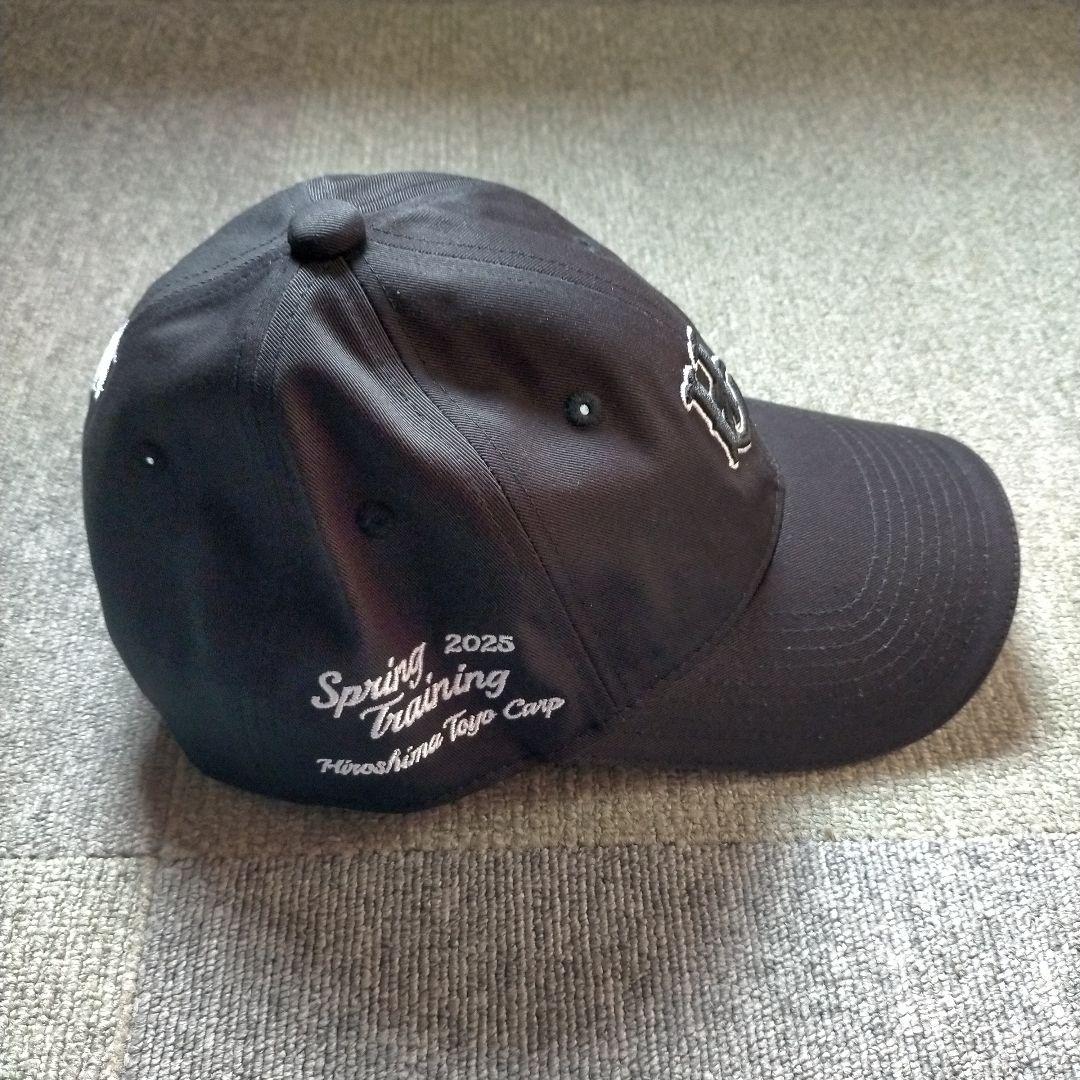 ③【非売品】広島東洋カープ 帽子 キャップ 春季キャンプ 2個セット