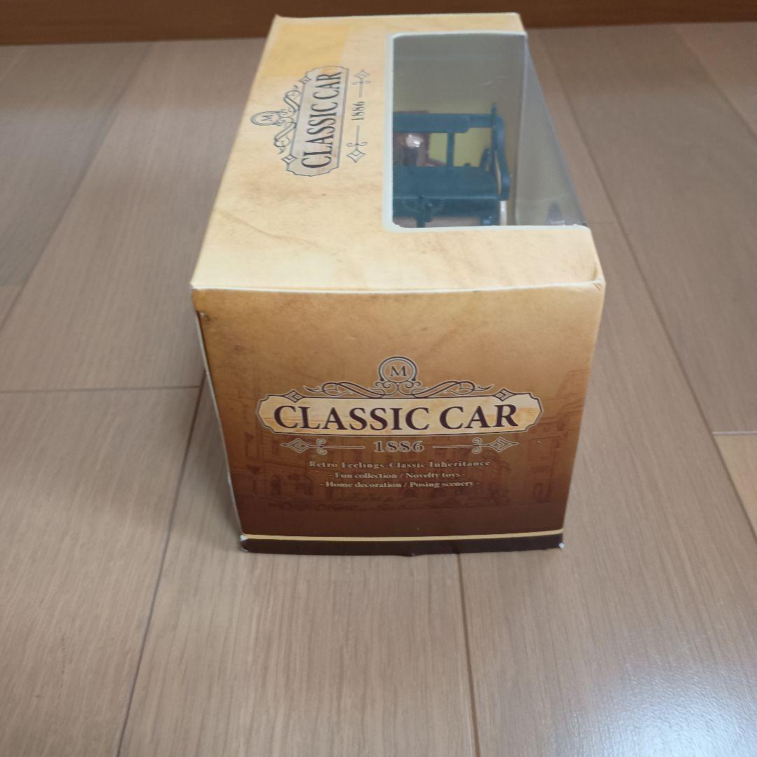 未開封 クラシックカー メルセデスベンツ 三輪車 1:12 ダイキャストモデル