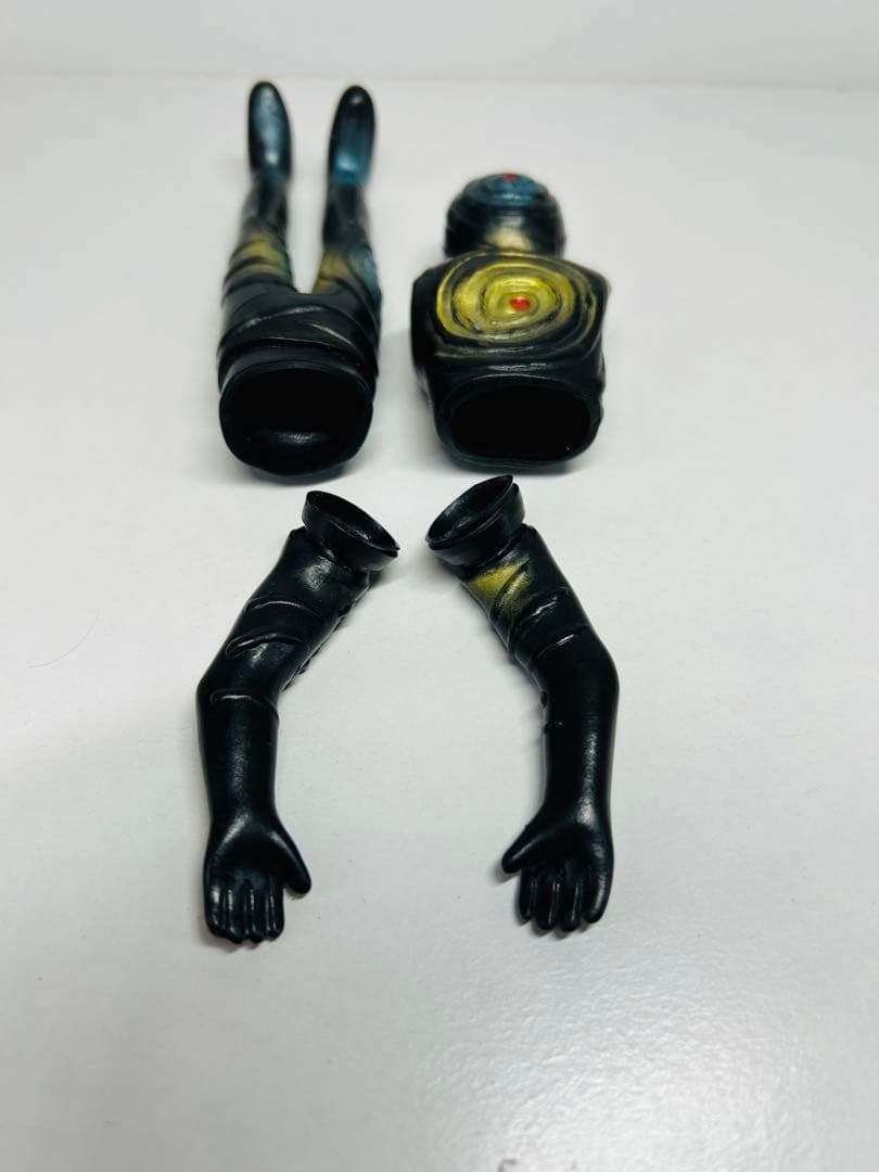 ポピー　アントマン　ミドルサイズ　ソフビ　POPY バロム1 怪人