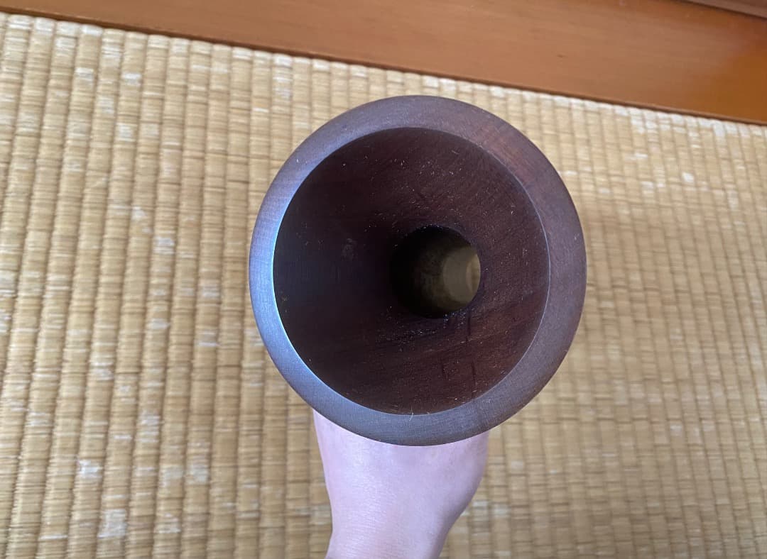 小鼓　締め緒・ハードケース付き