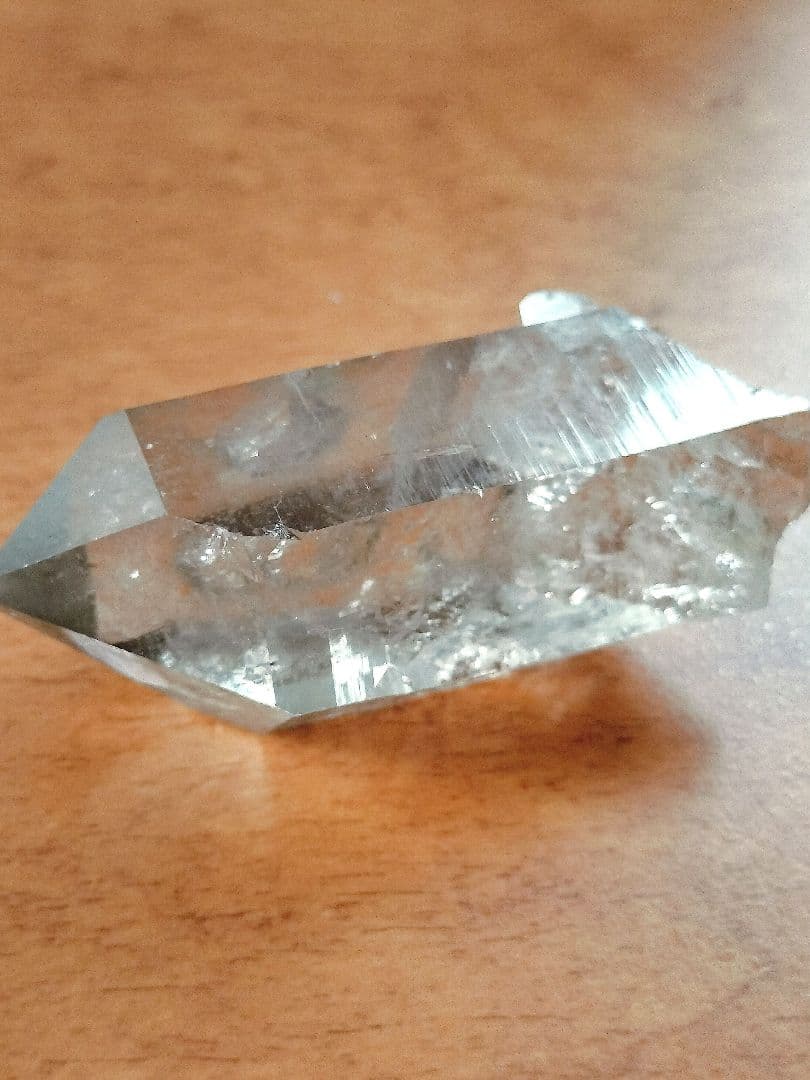 モンブラン産 スモーキークォーツ☆ クリアクォーツ☆ kcジョーンズ ☆ 水晶