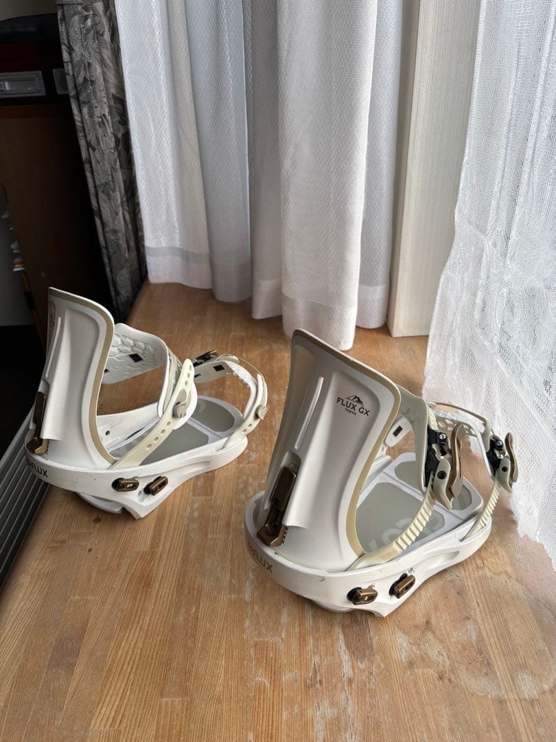 FLUX GX ホワイト ビンディング　XSサイズ　オールラウンダー