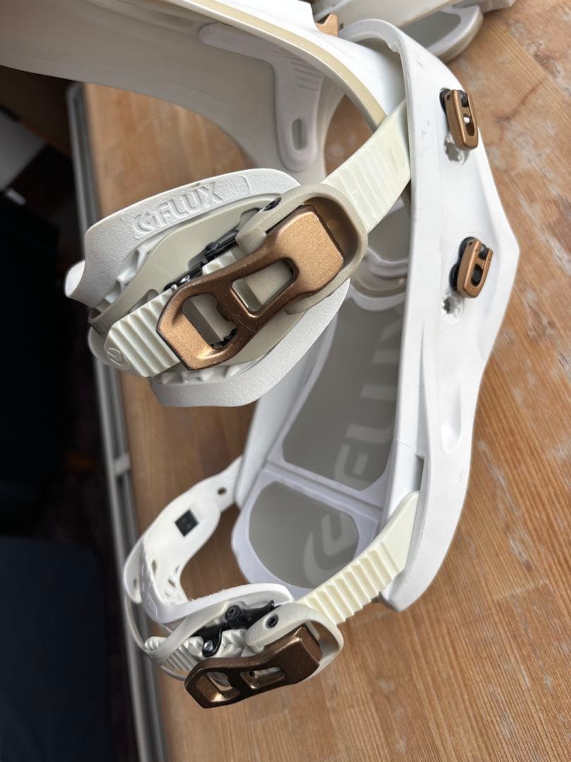 FLUX GX ホワイト ビンディング　XSサイズ　オールラウンダー