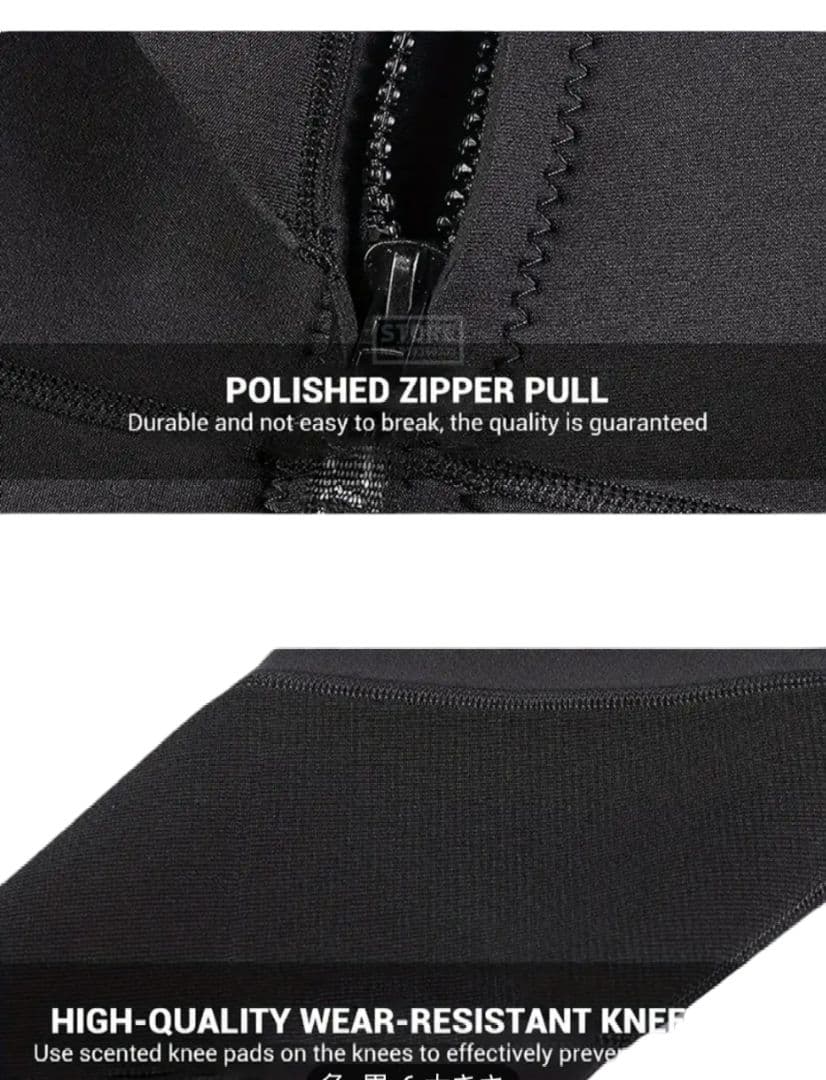 ZCCO ウェットスーツ 3mm メンズ サーフィン SUP ダイビング