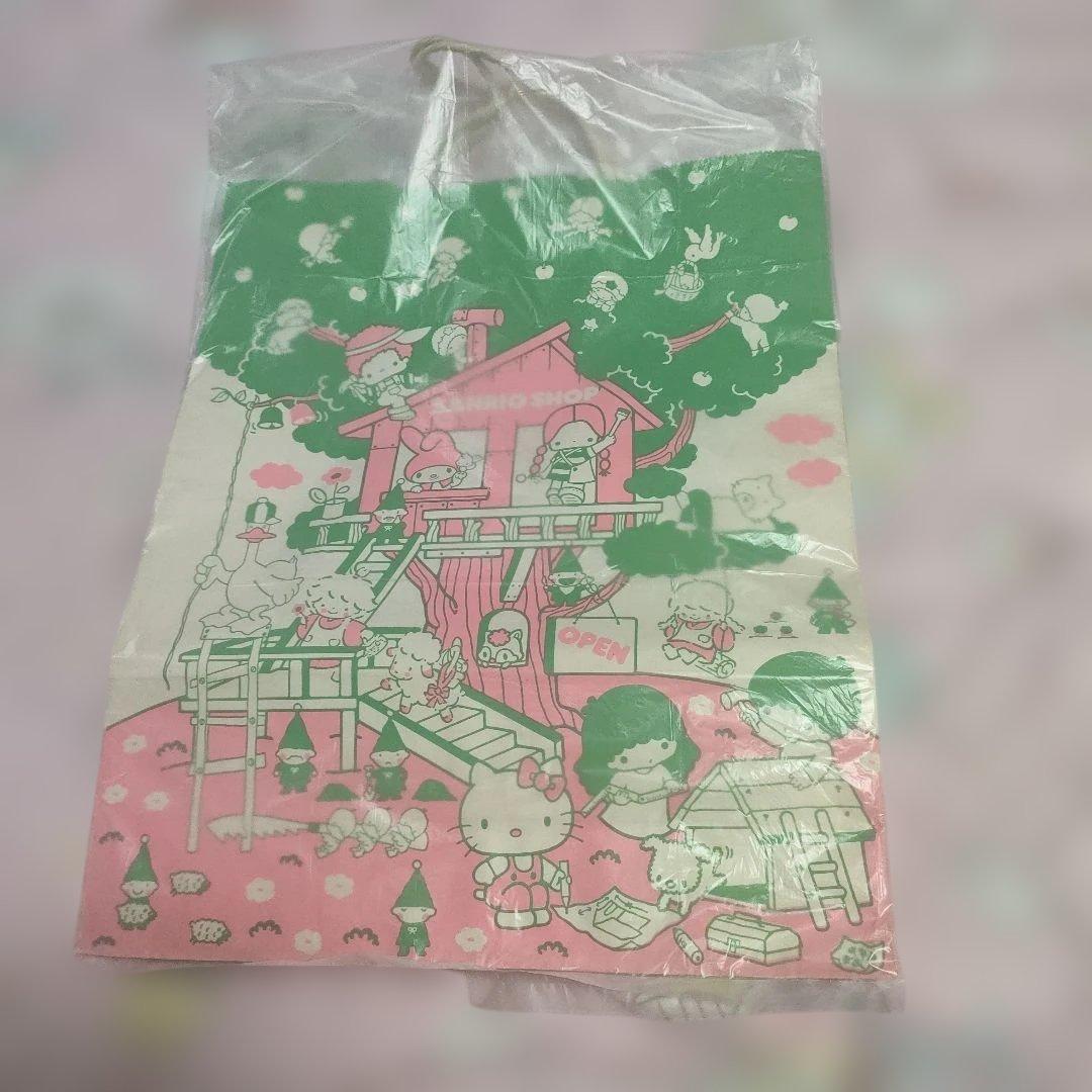1976～1979年物サンリオショップ 紙袋