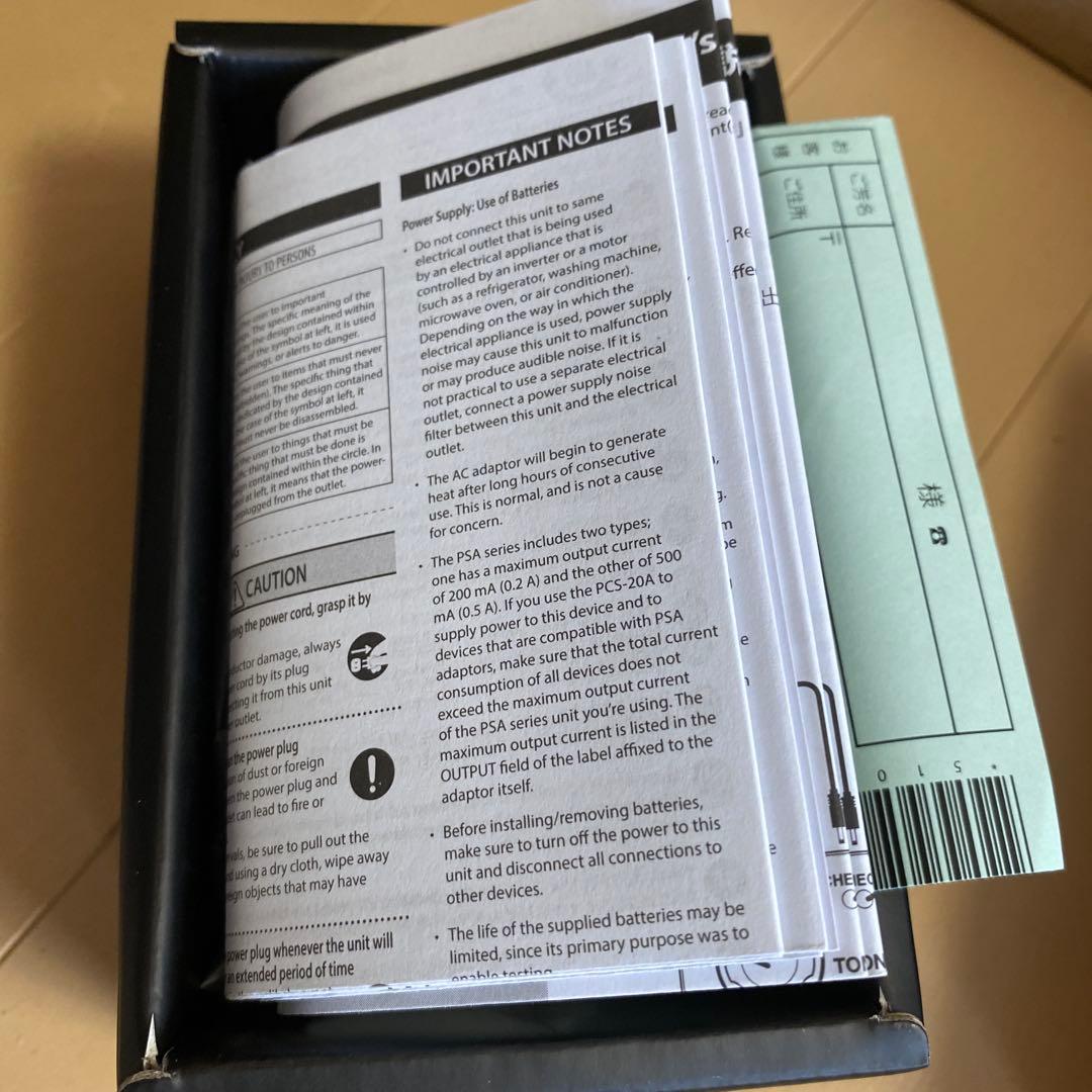 ギター SD-1-4A SUPER OverDrive 40th Anniversary