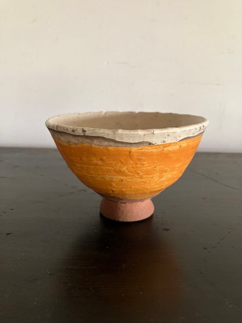 キムホノ作　汲出し茶碗A