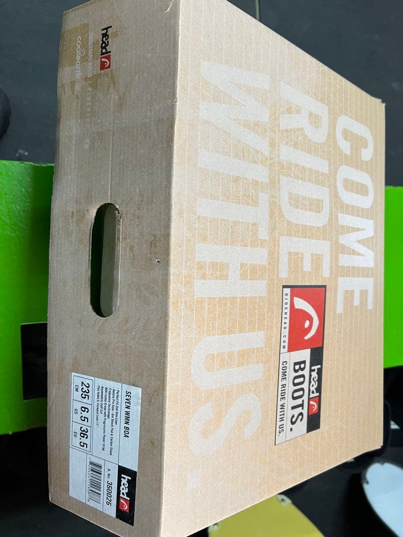 スノーボードブーツ ブラック 23.5