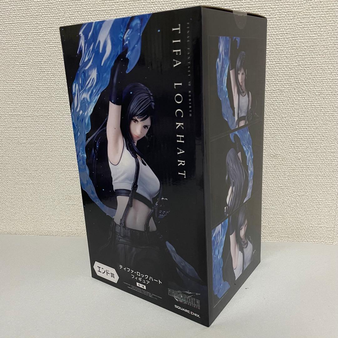 【エンド賞】ティファ・ロックハートフィギュア FFⅦ【新品未開封】