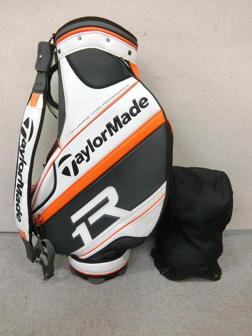 b628 ◆レア 宮里美香 実使用 テーラーメイド R1 キャディバッグ