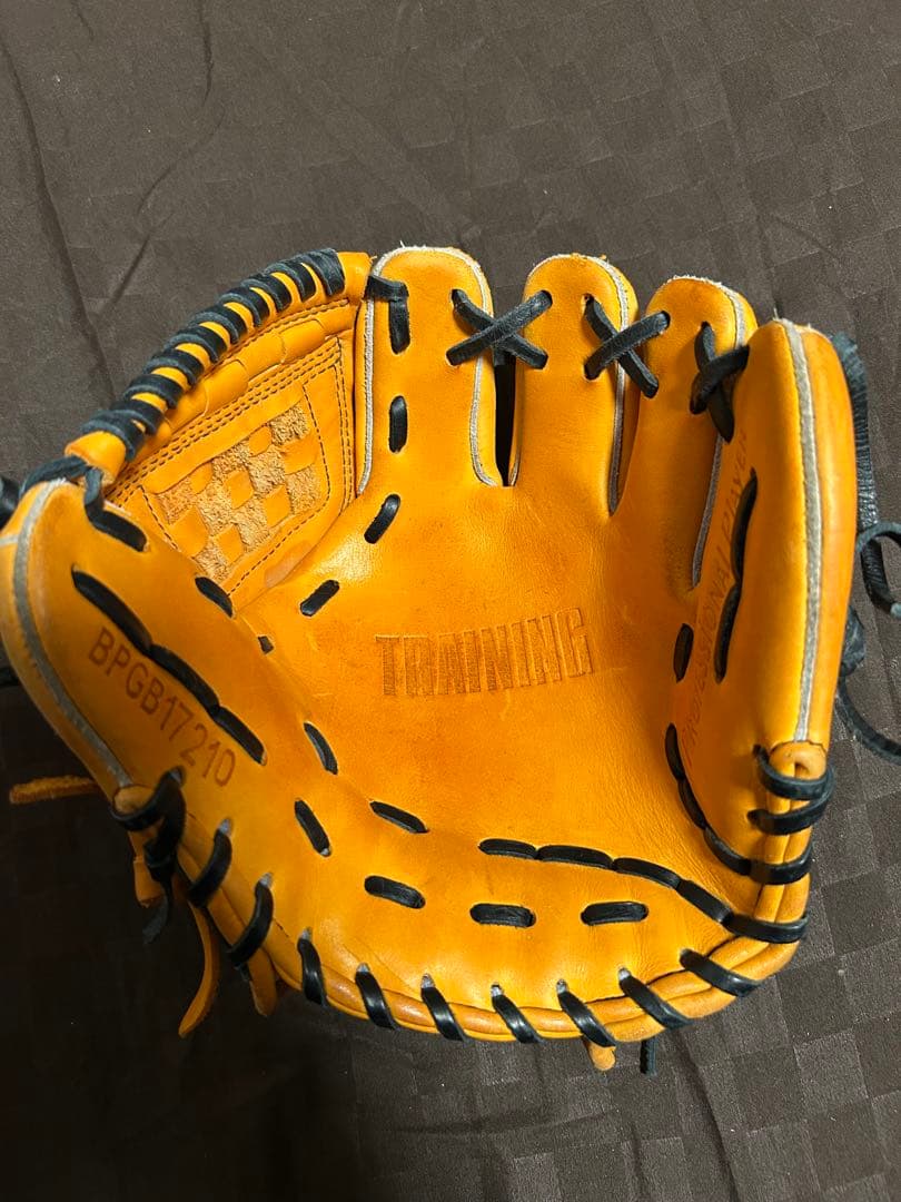 ZETT 硬式用トレーニンググラブ　限定品　完売品