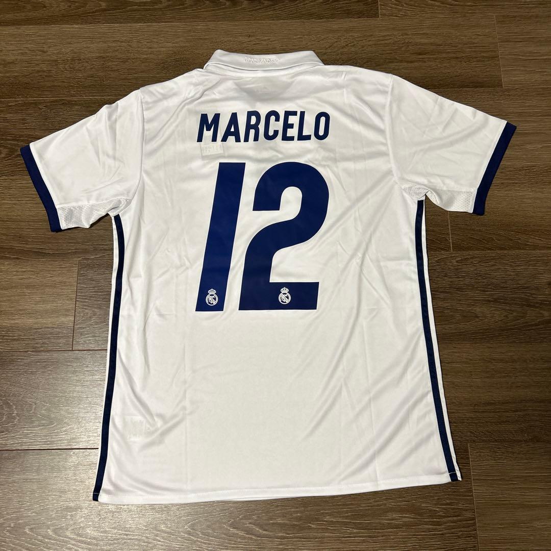 【未使用タグ付き】レアルマドリード　マルセロ　ユニフォーム
