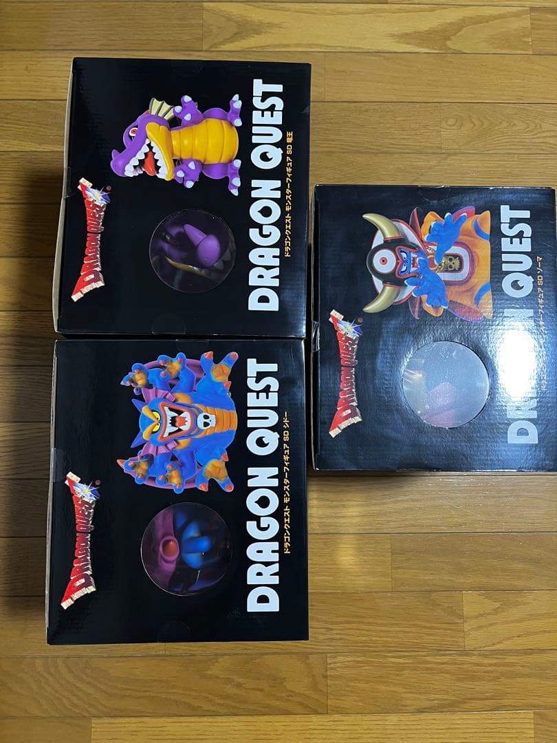 ドラゴンクエスト　モンスターフィギュアSD 龍王　ゾーマ　シドー　3点セット