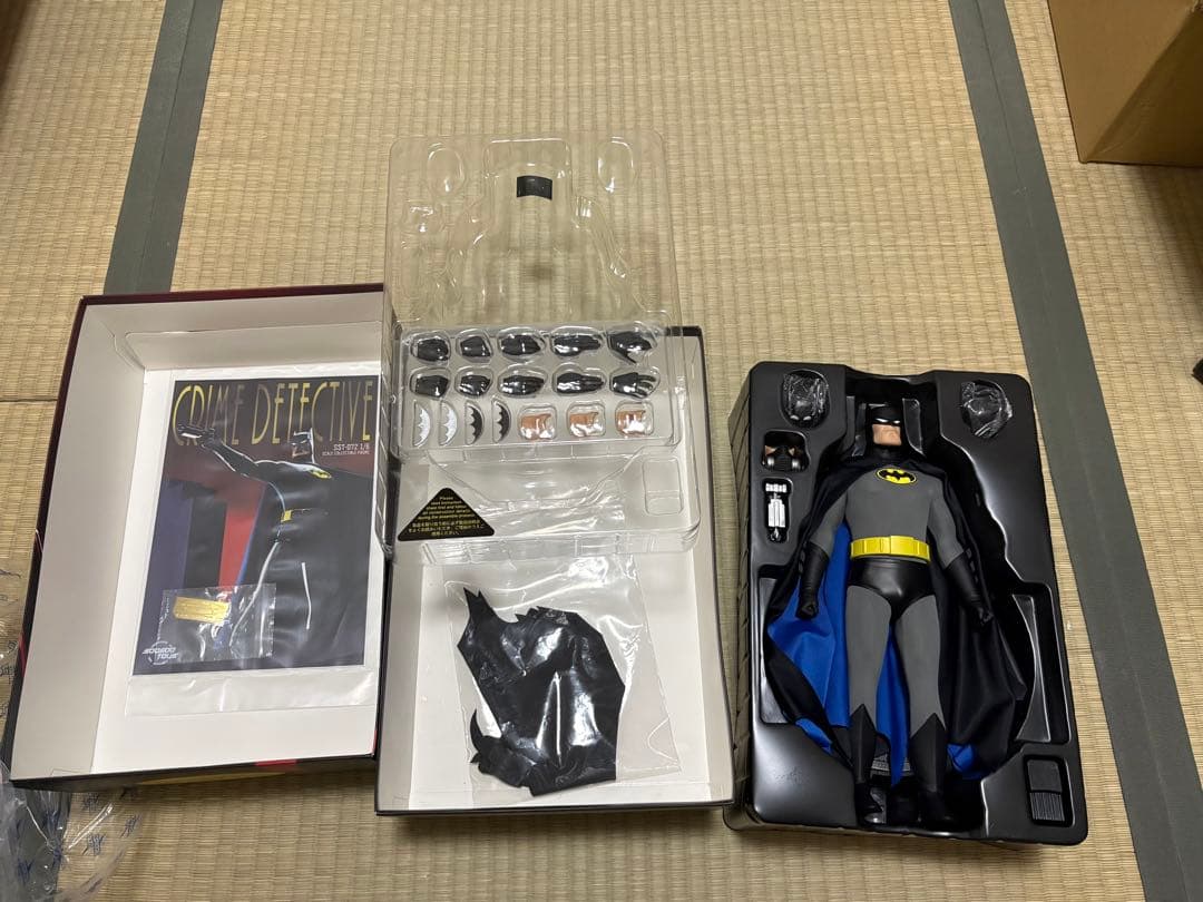 1/6 バットマン アニメイテッド Soo-soo toys 美品 フィギュア