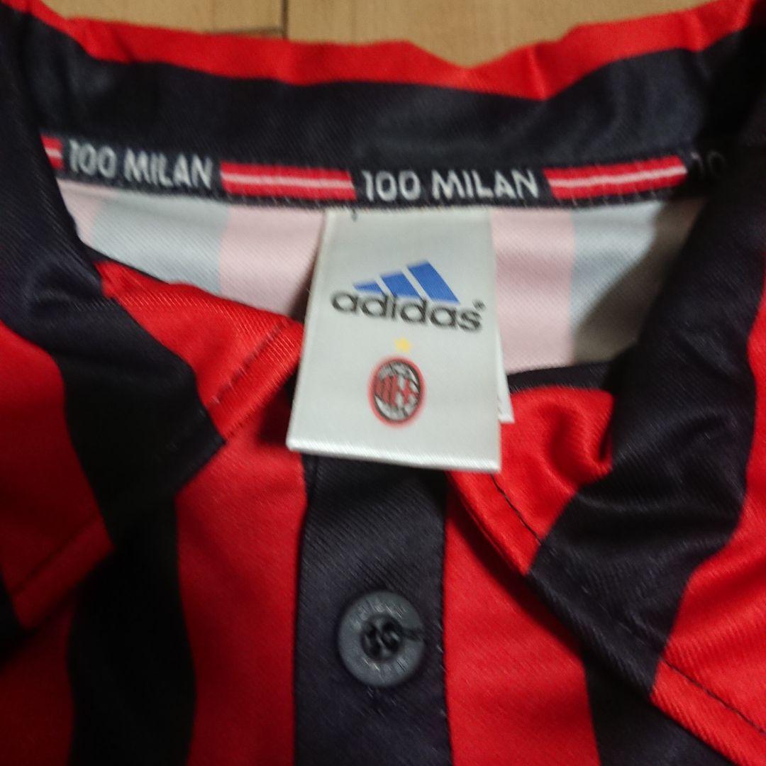 99-00 ACミラン 100周年 インポートL ウェア 9 アフリカ リベリア