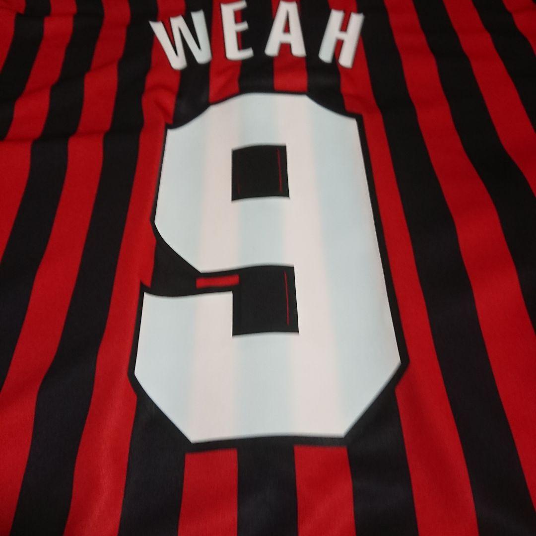 99-00 ACミラン 100周年 インポートL ウェア 9 アフリカ リベリア