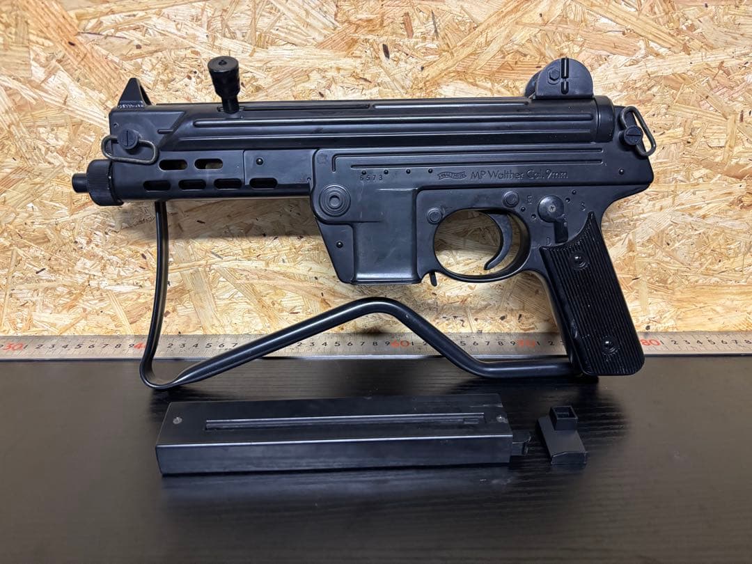 レア★美品★ワルサーMP ★Walther★Cal.9mm★エアガン★東京マルイ