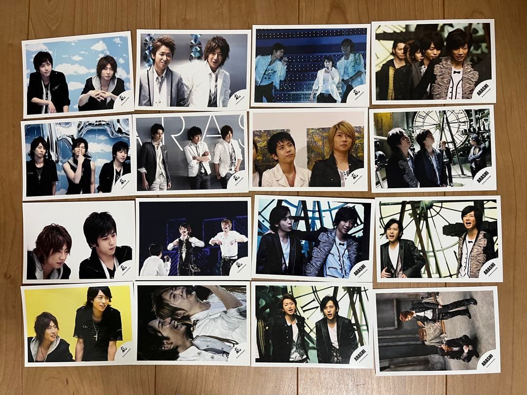 嵐 ARASHI 公式写真 公式フォト 238枚 集合 混合　まとめ売り