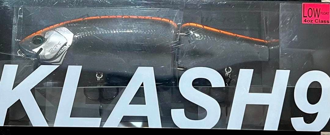 DRT KLASH9 クラッシュ9 Low Crack Work Orange