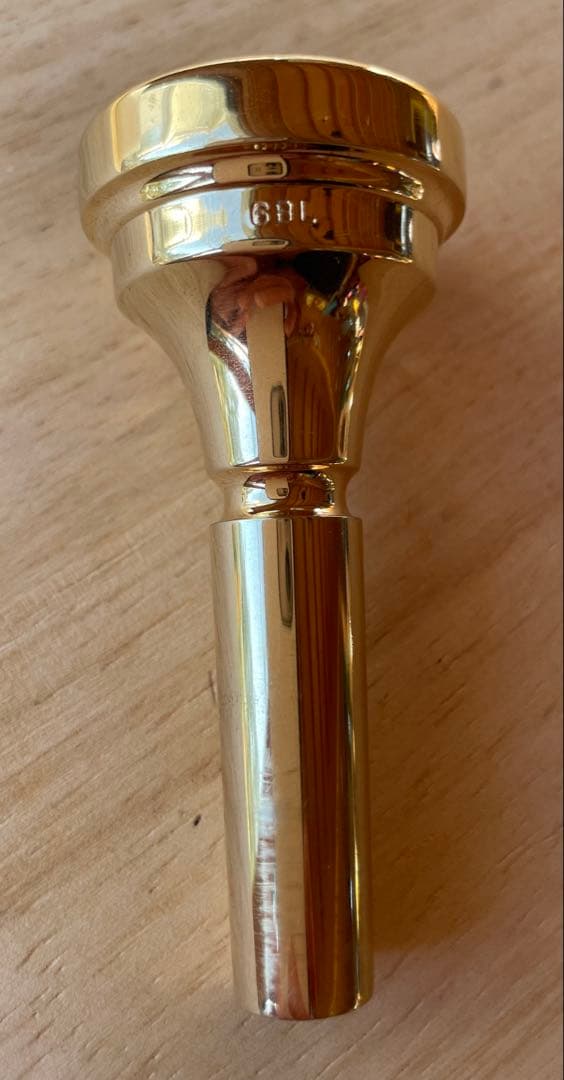 DENIS WICK トロンボーン太菅用マウスピース 6BL