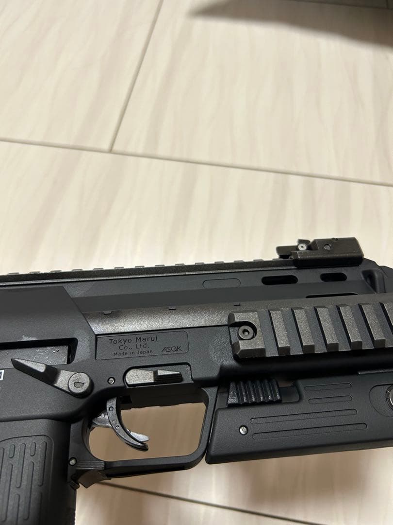 マルイ ガスガン mp7a ブラック