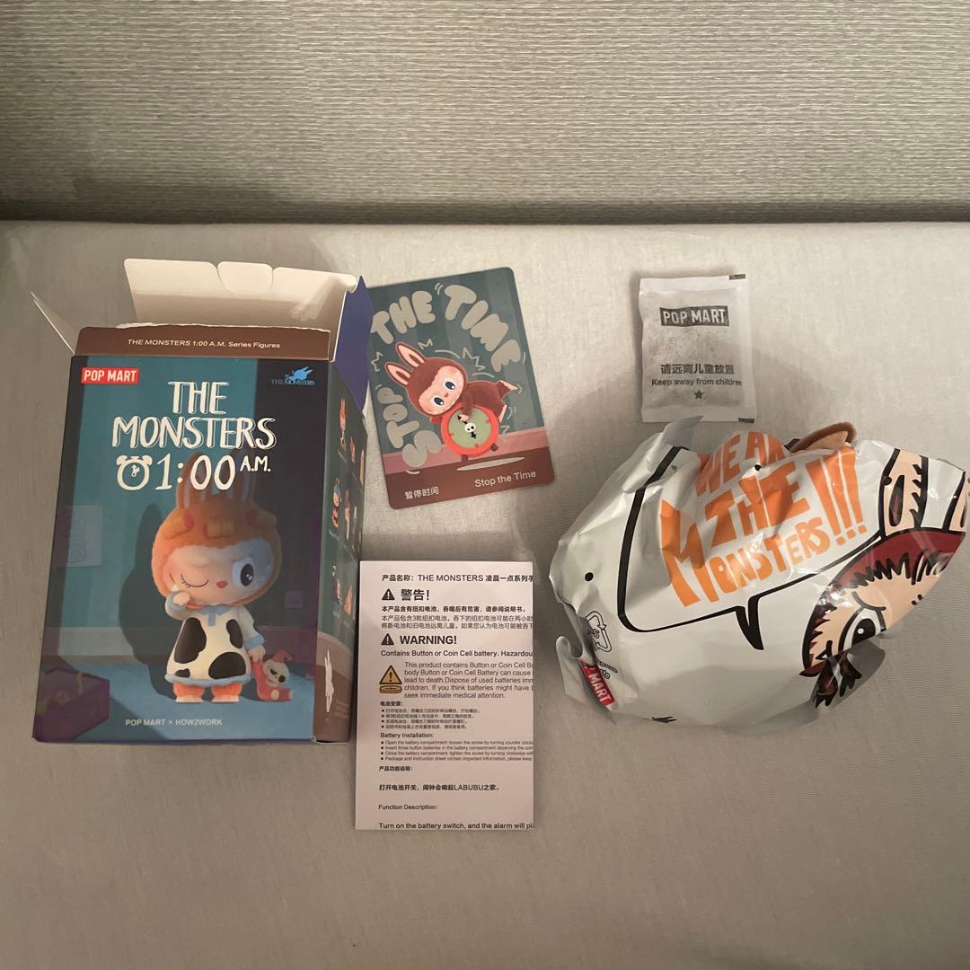 POPMART ラブブ 1:00 AM シークレット ポップマート