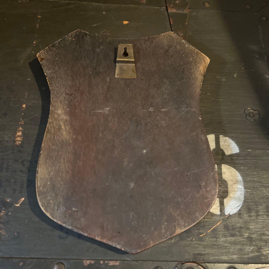 60年代　米軍　ベトナム戦　部隊プラーク　実物　スカル　ドクロ