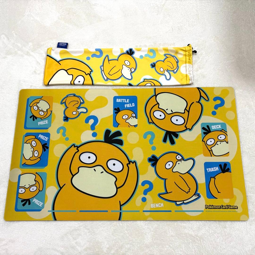 韓国限定 ポケモンカード コダック プレイマット