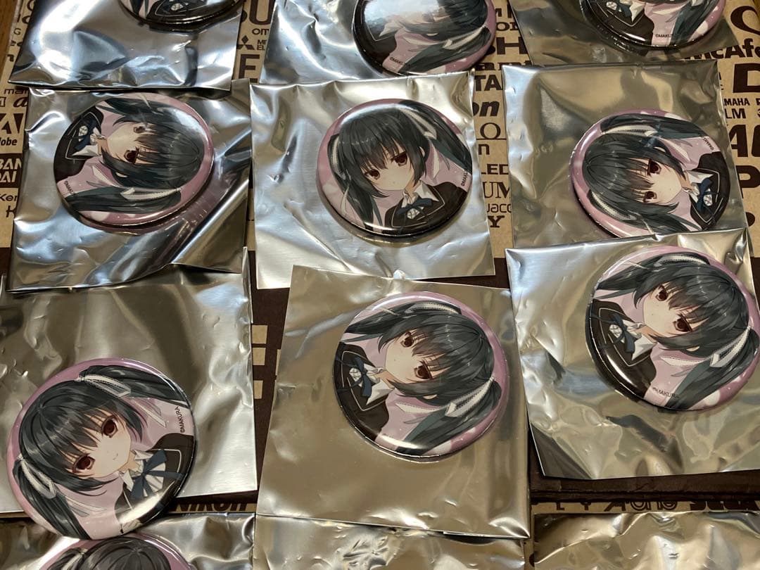 サクラノ刻　ゲーマーズ　本間心鈴　缶バッジ　17点
