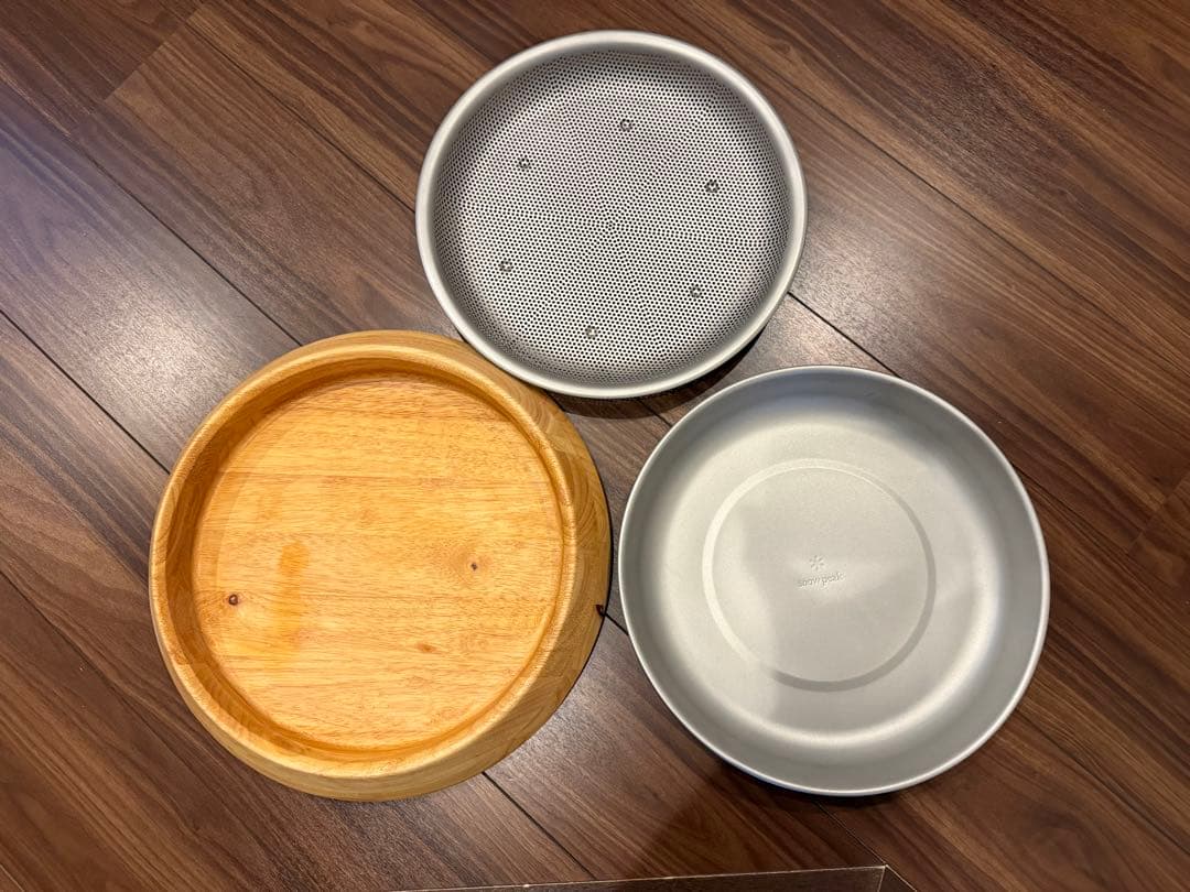 スノーピーク　パーティプレート