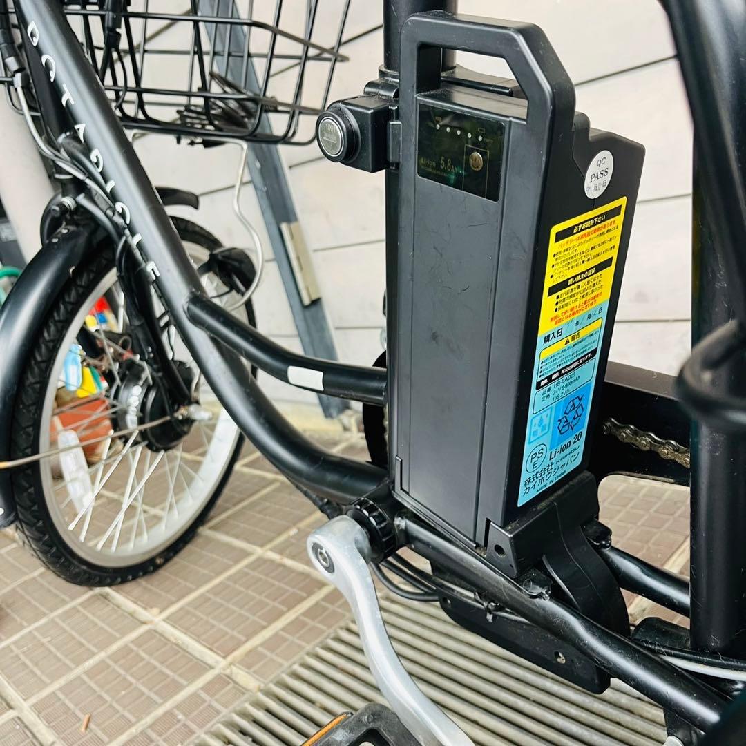 C15 直接配送極美品ミムゴPOTARICLE20インチ 電動自転車新生活応援！