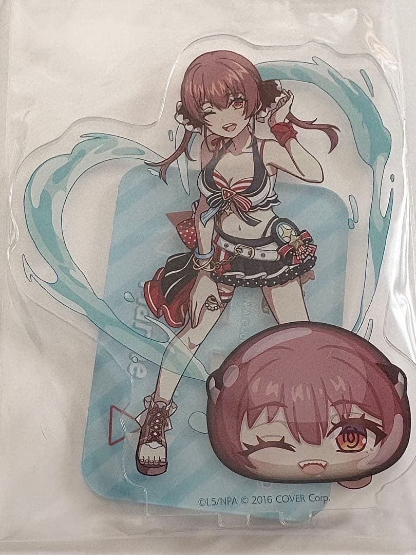 ぷにぷに宝鐘マリンアクリルスタンド