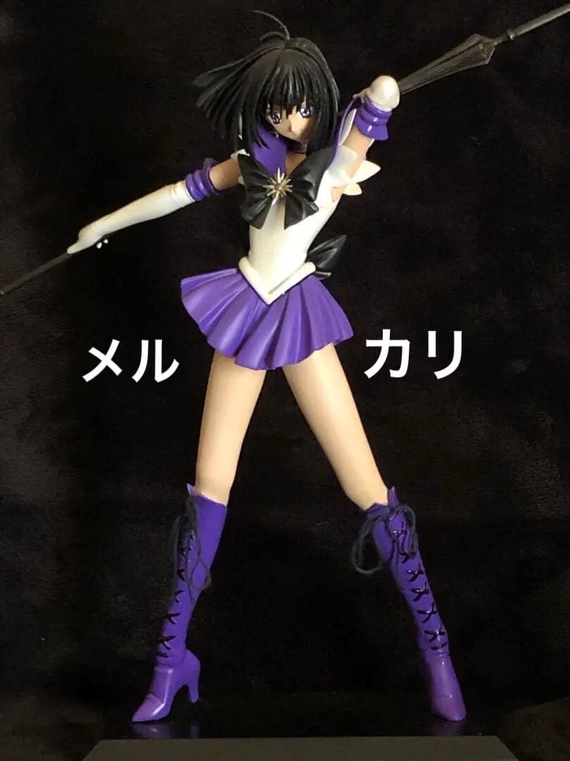 りゅんりゅん亭 1/7 セーラーサターン 塗装済み完成品 フィギュア