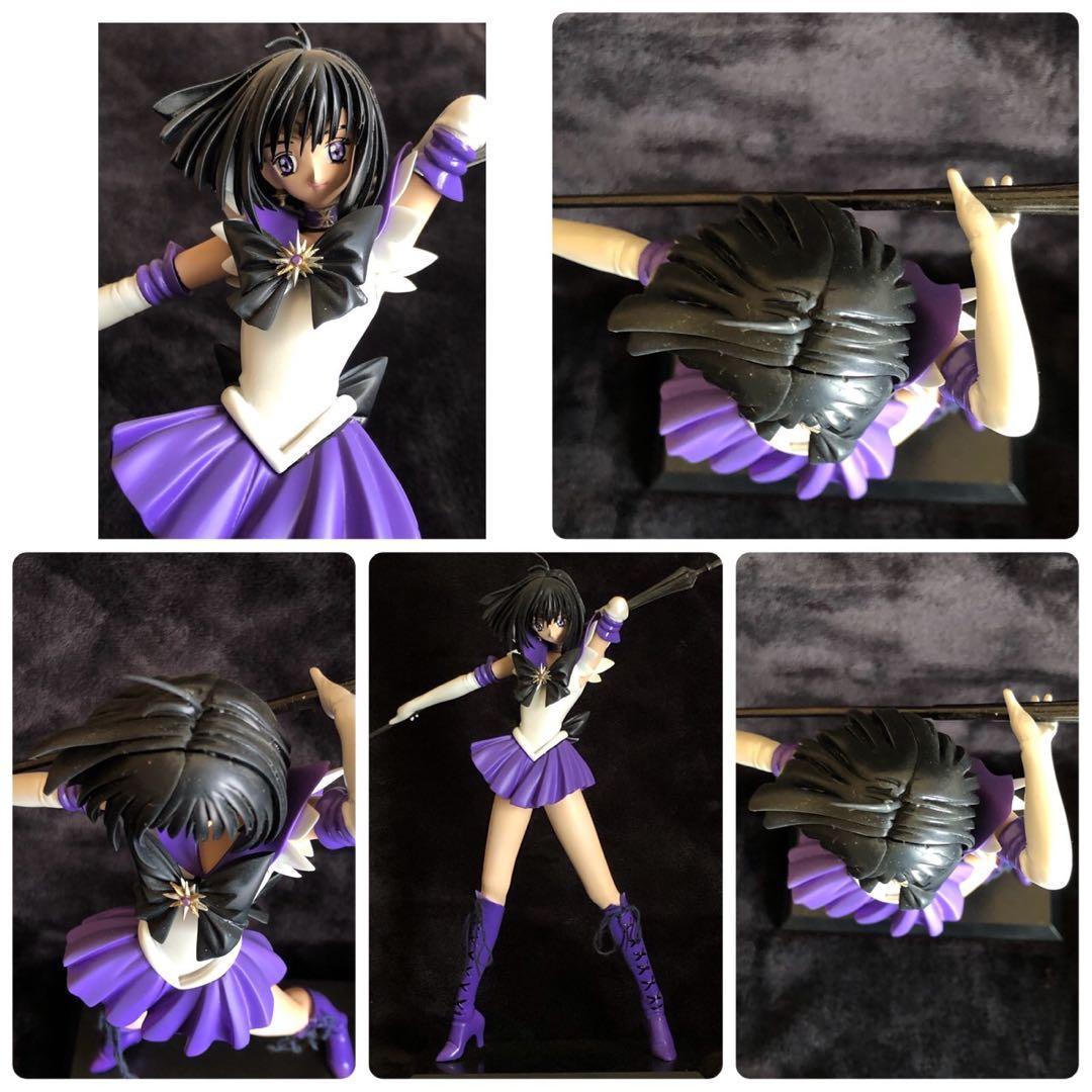 りゅんりゅん亭 1/7 セーラーサターン 塗装済み完成品 フィギュア