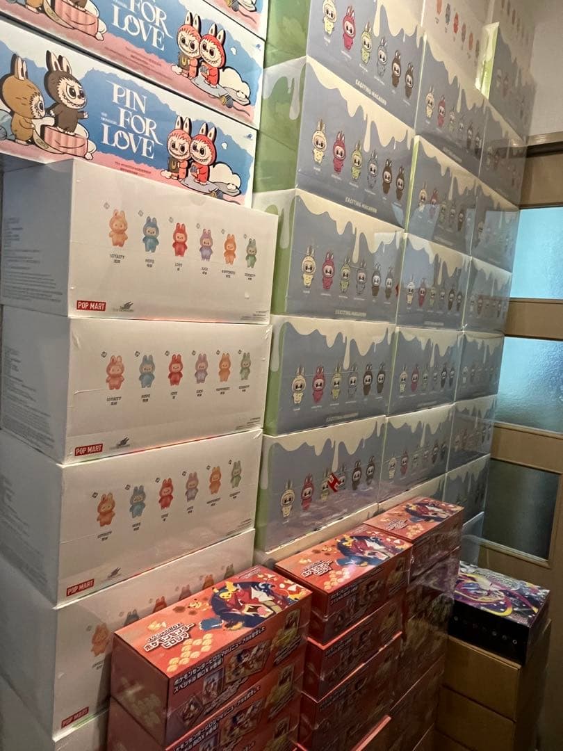 ラブブ PIN FOR LOVE ぬいぐるみ A-M アソートボックス 5box