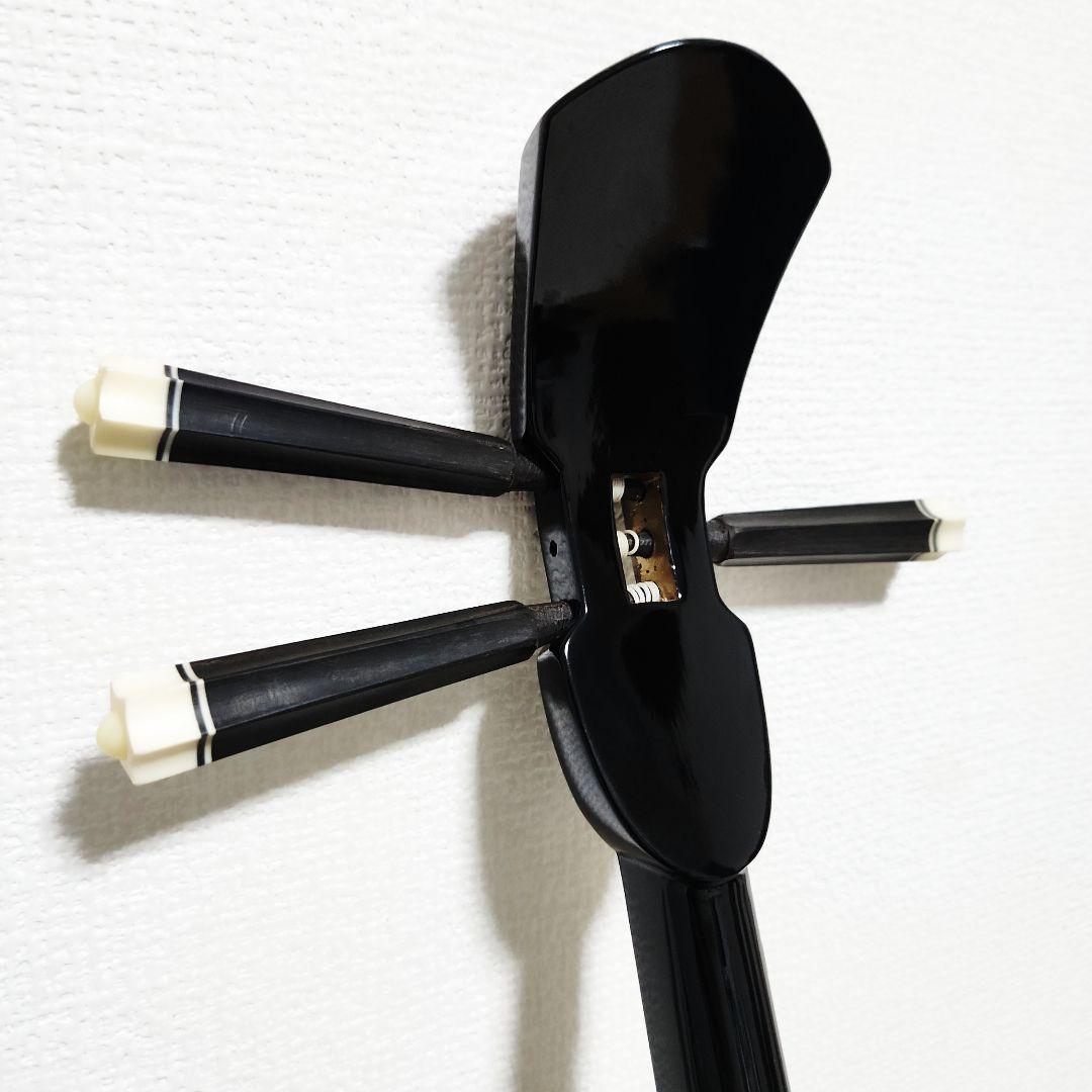 沖縄三線 蛇革調 ケース付属品付き