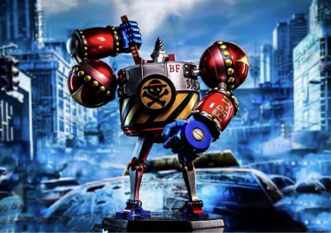 ワンピース フランキー フィギュア ガレージキット