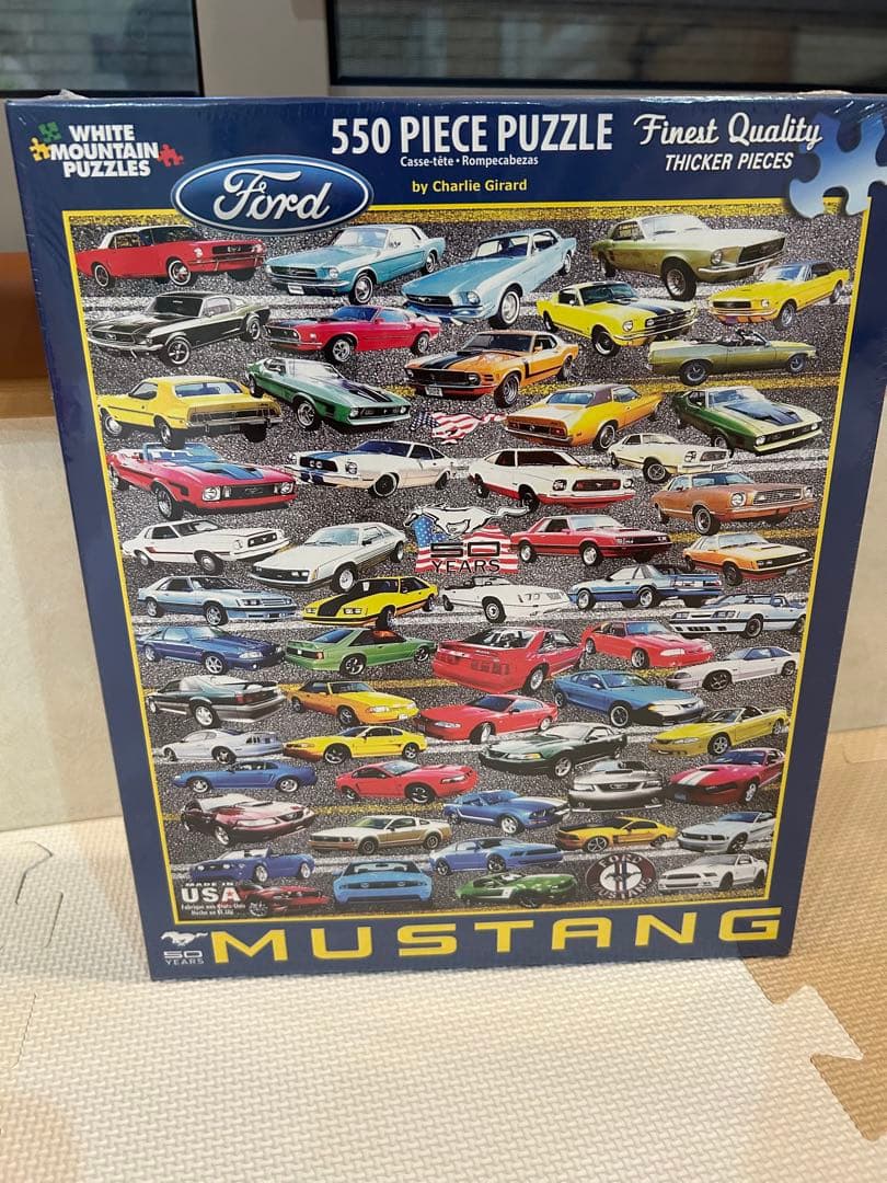 Ford Mustang 550ピースジグソーパズル