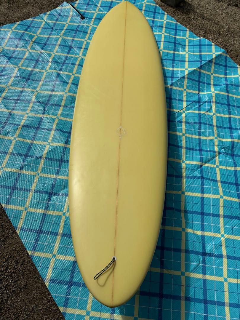 dead kooksサーフボード ege bamyasiミッドレングス7.2